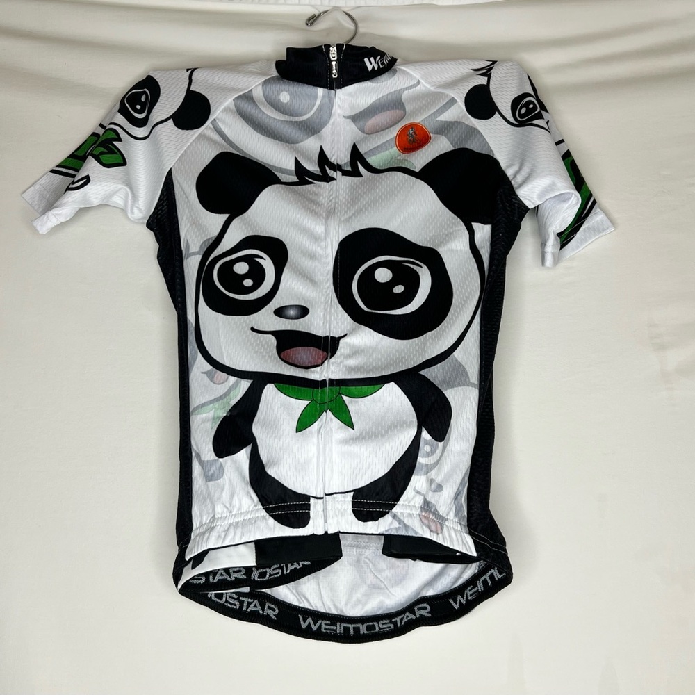 NWT, Weimostar Kids Cycling Jersey Set – Short Sleeve (Top & Shorts), sz L